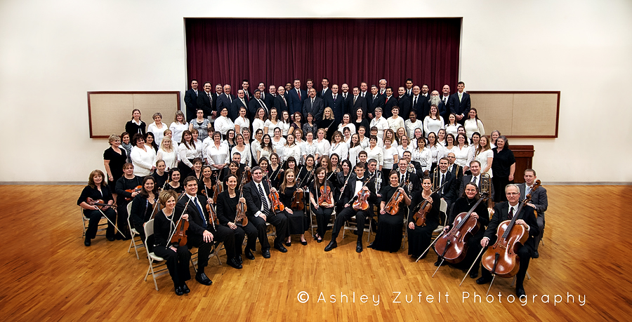 Photo of Choir and Orchestra