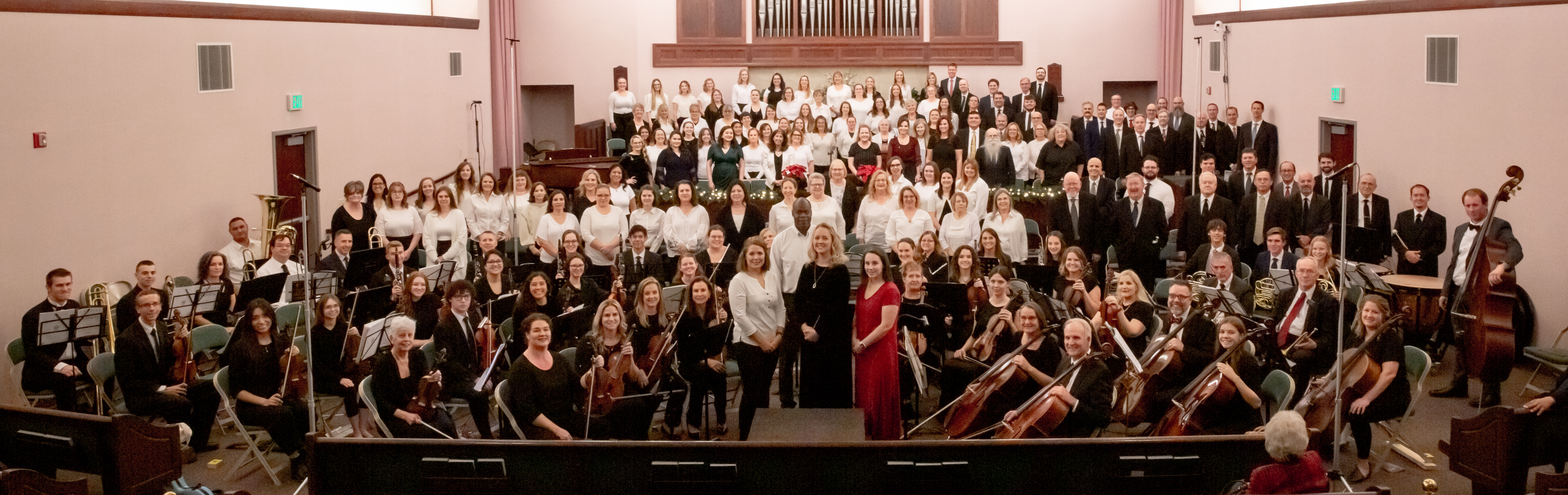 Photo of Choir and Orchestra