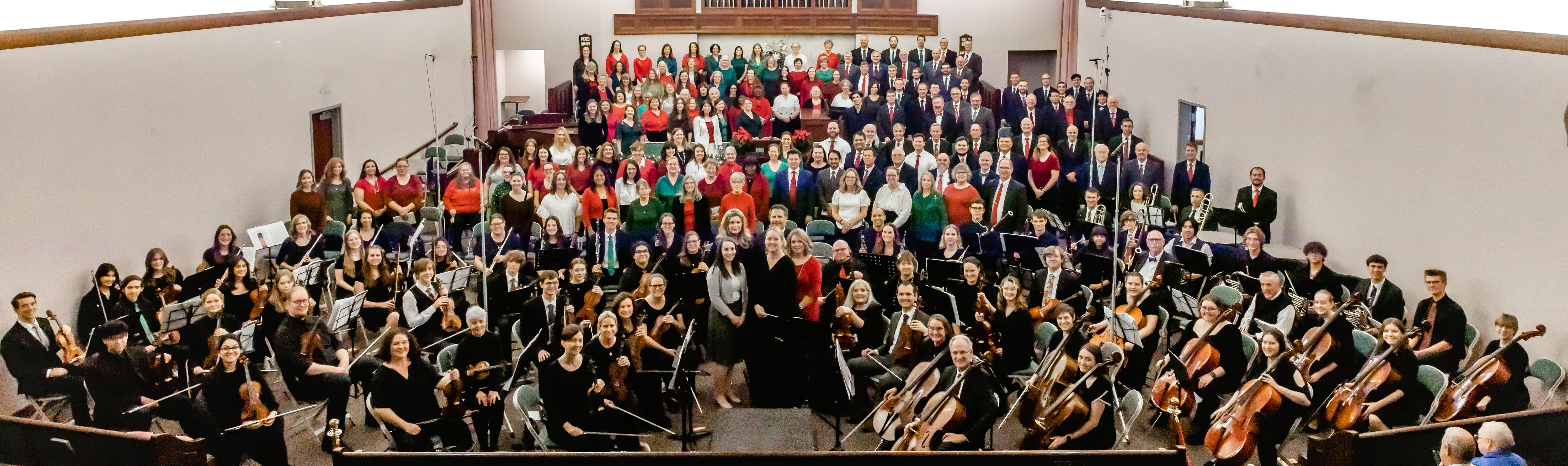 Photo of Choir and Orchestra